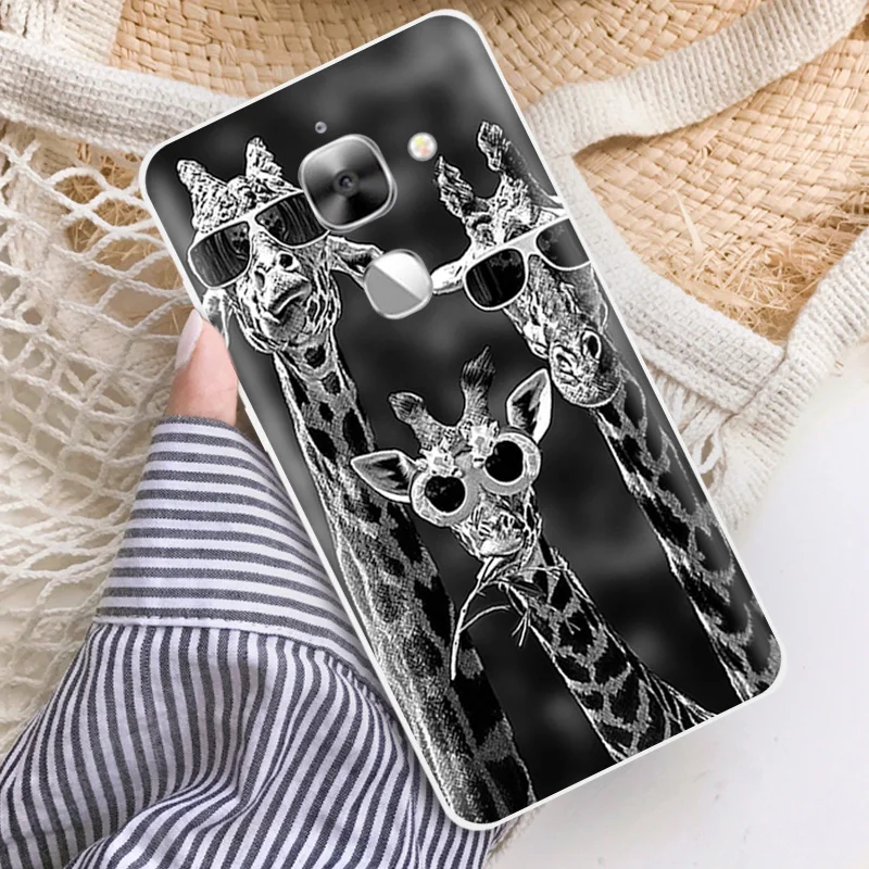 Case For LeEco Le 2 Max Pro Silicone Mobile Color Phone Cases Protector ZTE Axon 7 Mini A2017 Blade V7 Lite Luxury TPU Bag |