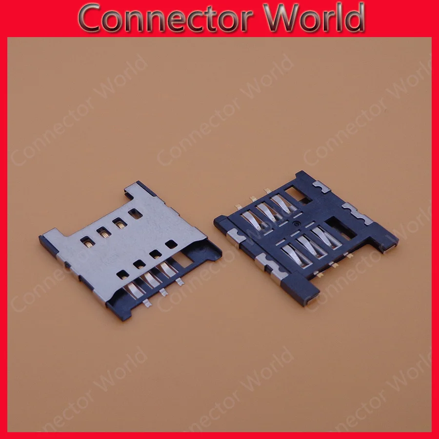 10X Sim sd карта держатель модуль Слот лоток ридер Держатель Разъем для LG Optimus L7 P700 P705