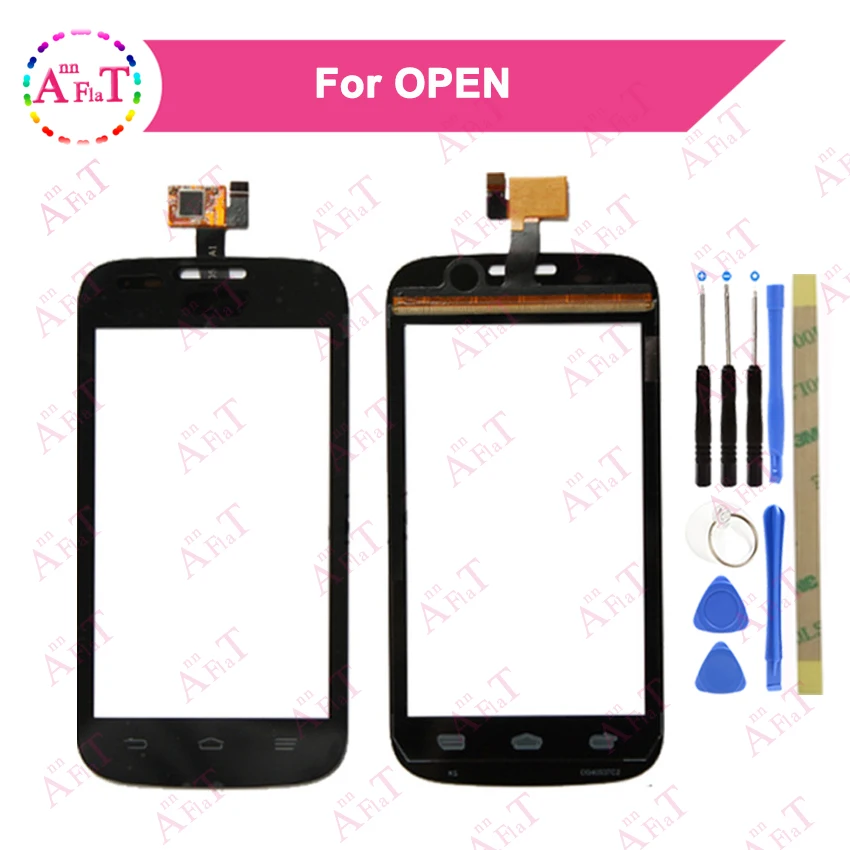 4 0 ''для ZTE Open II сенсорный экран дигитайзер Датчик внешняя стеклянная линза