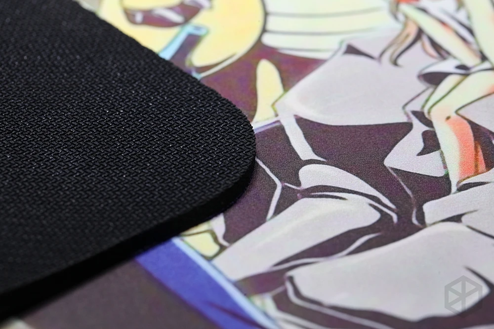 Механическая клавиатура Mousepad eva Neon Genesis Evangelion 900 400 4 мм не сшитые края