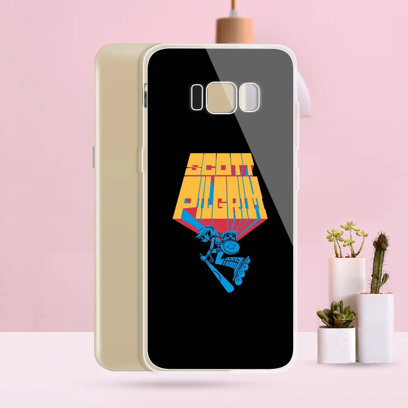 N197 для мужчин Скотт Пилигрим Мягкий ТПУ силиконовый чехол Samsung Galaxy A3 A5 A6 A7 A8 A9 M10 M20