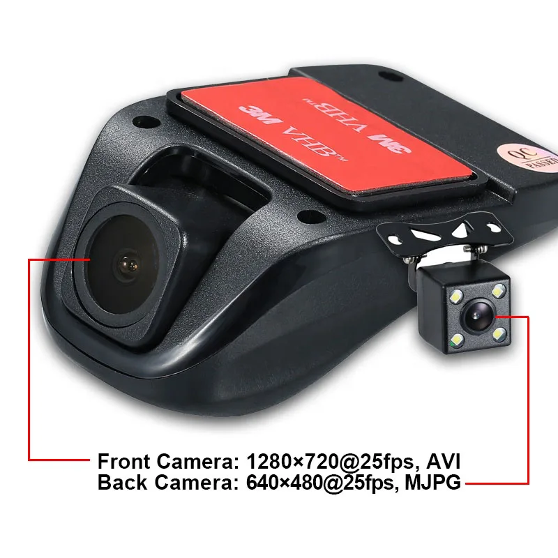 Мини USB Автомобильный авто DVR регистратор цифровые видеорегистраторы с камерой