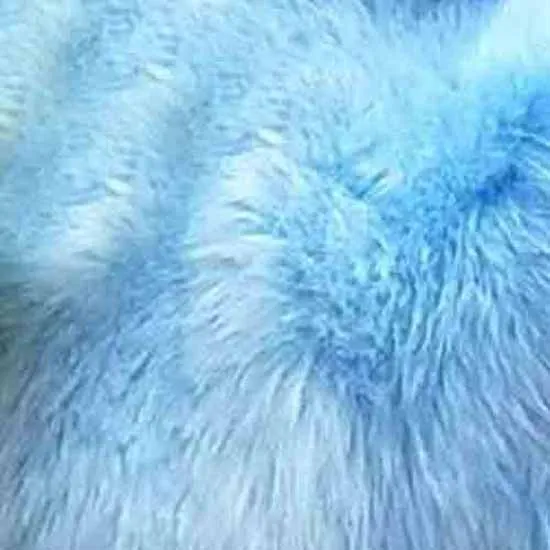 12 Sky Blue Для женщин натуральным лисьим Мех жилет женский всего Blue Fox Мех Жиле полным ходом регулярные покрыта кнопку Дизайн Куртки и пиджаки Пальто - Цвет: 12 Sky Blue