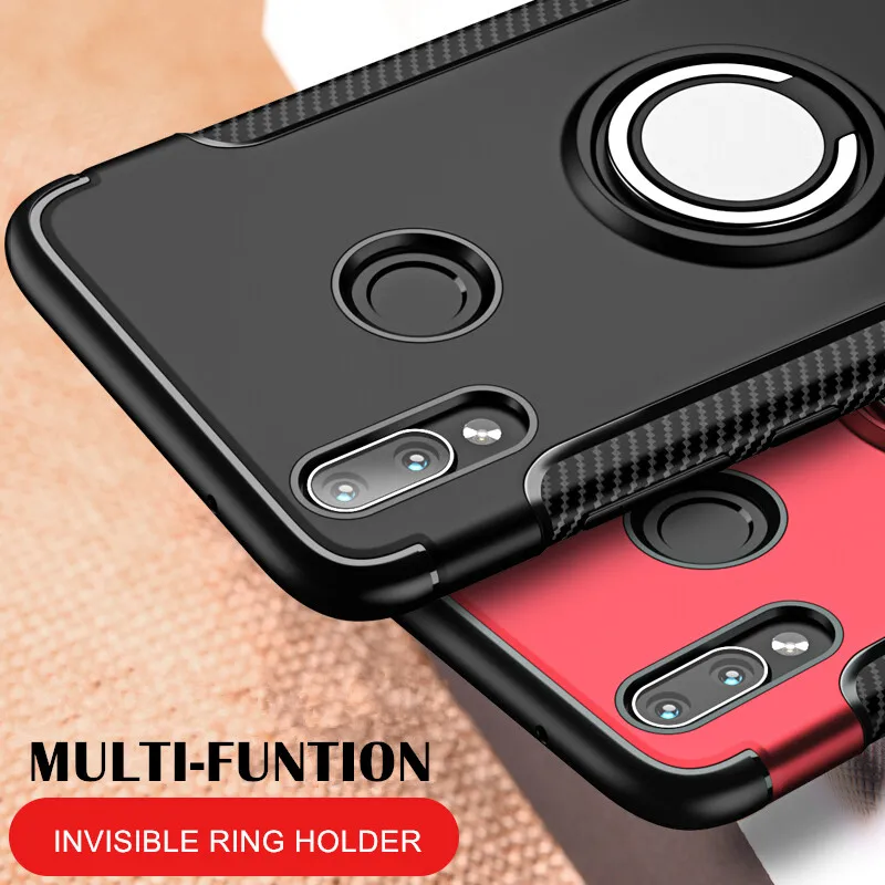 QINUO автомобильный держатель-подставка чехол для Huawei P20 Lite Pro P9 P10 P Smart Plus MATE 20 9 10 PRO