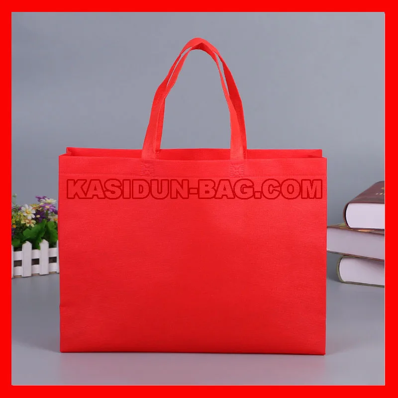 (100pcs/lot) non woven fabric eco bag shopping