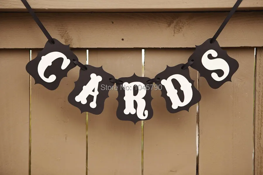 Бесплатная доставка 1 шт. карт баннер свадебные фото реквизит для фотографии на