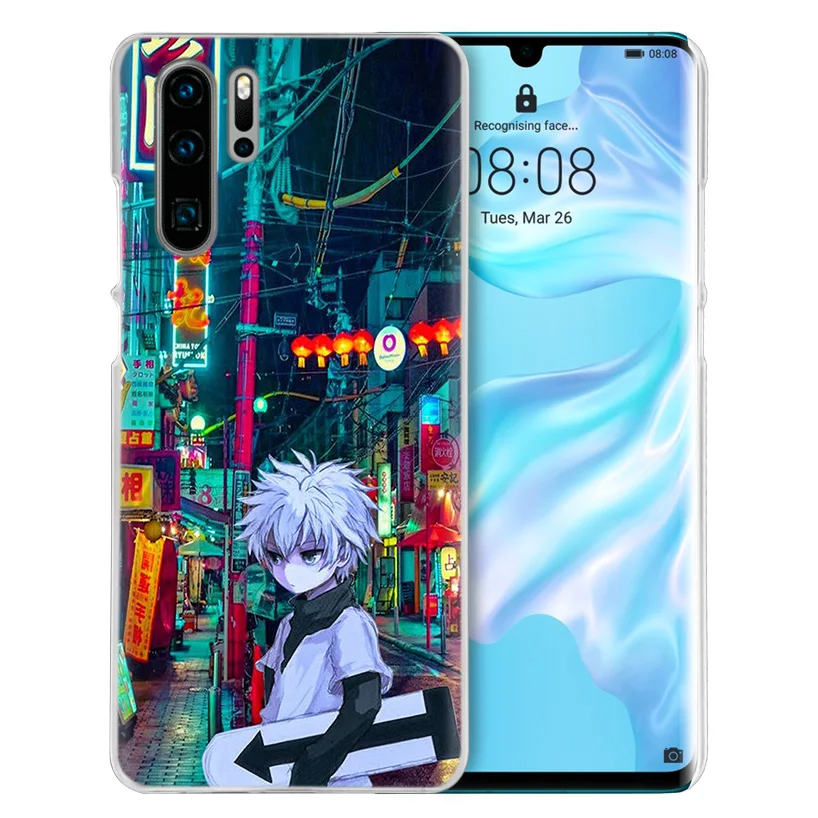 Чехол Hunter x Hunter Для huawei P20 P Smart Z Plus P30 P10 P9 P8 mate 10 20 lite Pro жесткий чехол для телефона из поликарбоната с аниме