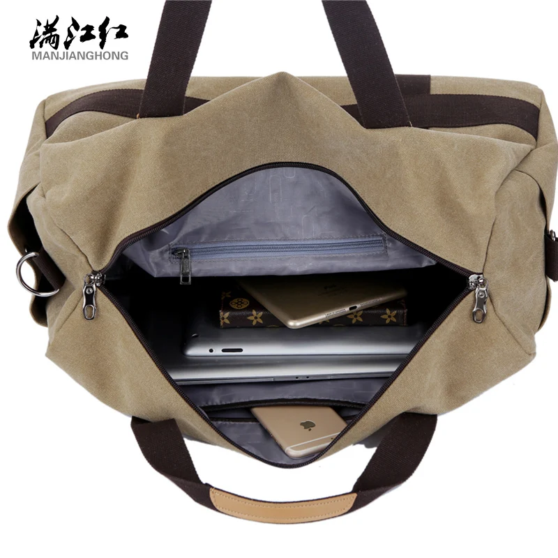 Ретро Моды Холст Сумка женщины Человек школы Путешествия для Ноутбука 14 &quot 15&quot