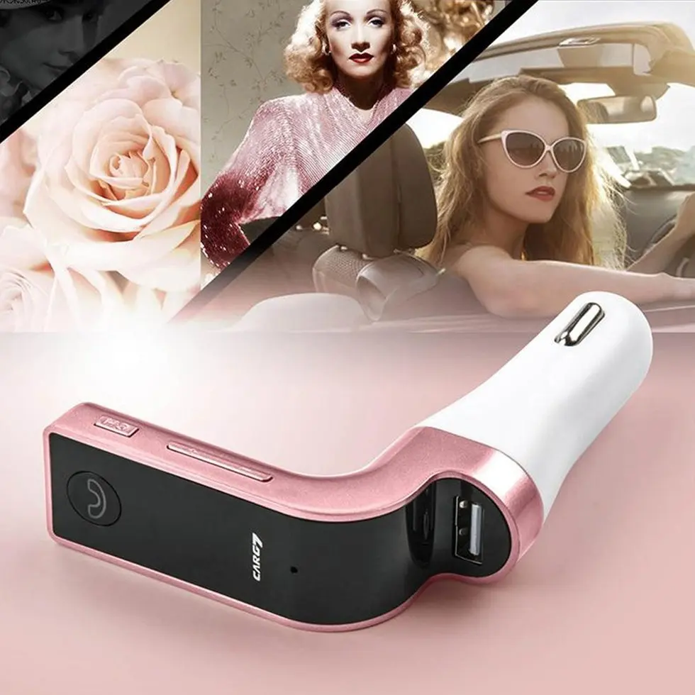 2PCS MP3 Player USB Wireless Hands-free Bluetooth FM Transmitter Modulator Car Kit | Электроника