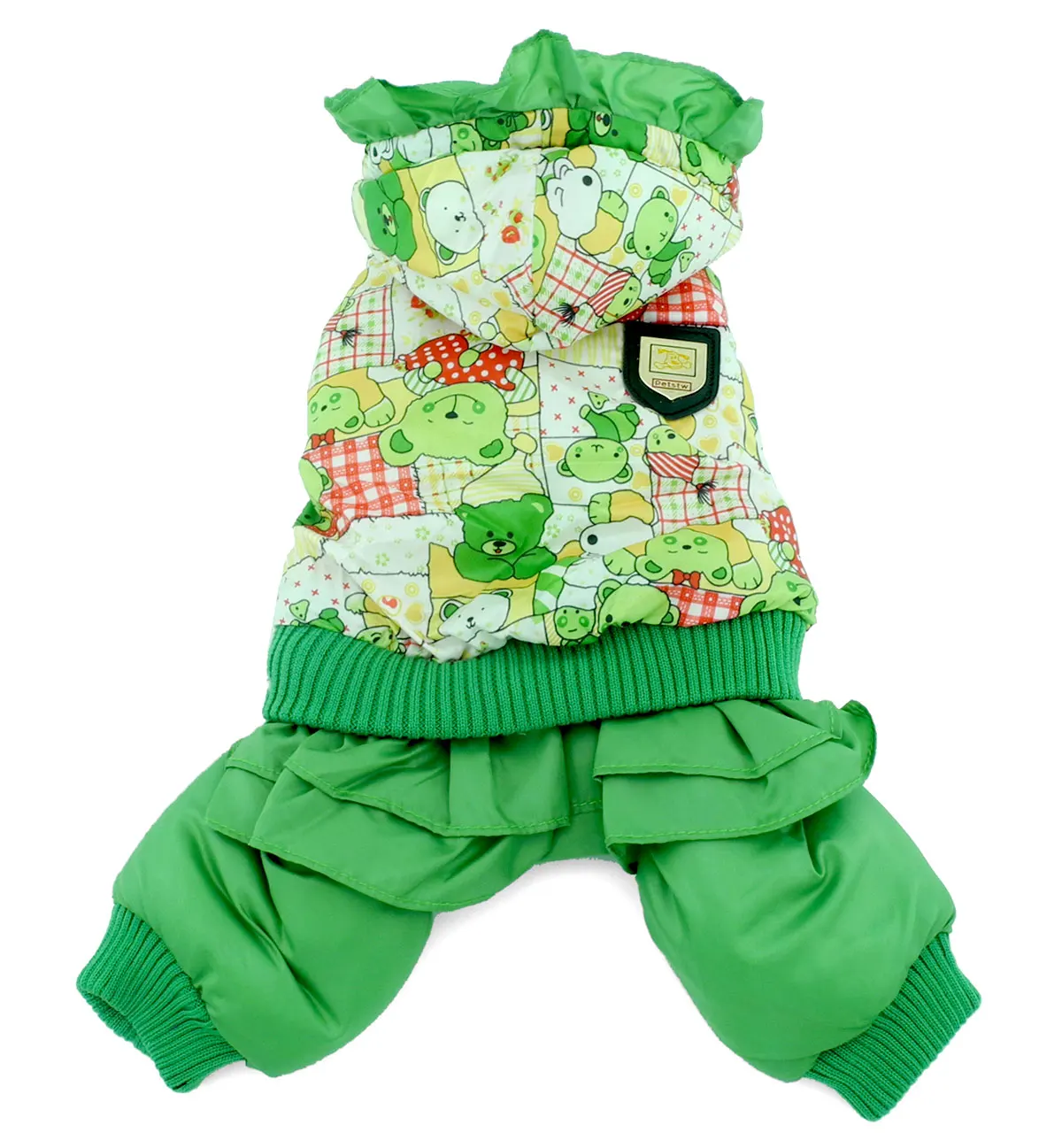 2017 Одежда для питомцев маленьких собак кошек зимнее флисовое пальто с капюшоном