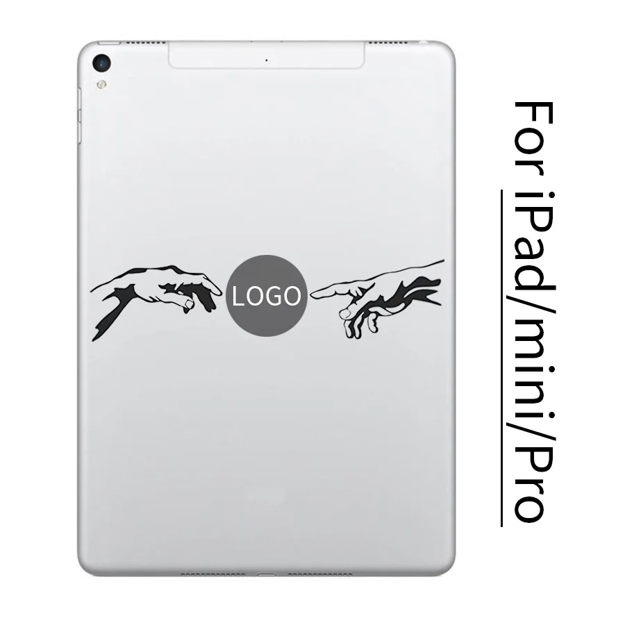 Создана наклейка на планшет и ПК Adam для iPad Air Pro Mini 7 9/9 7/10 5/12 9 дюймов Библия тема