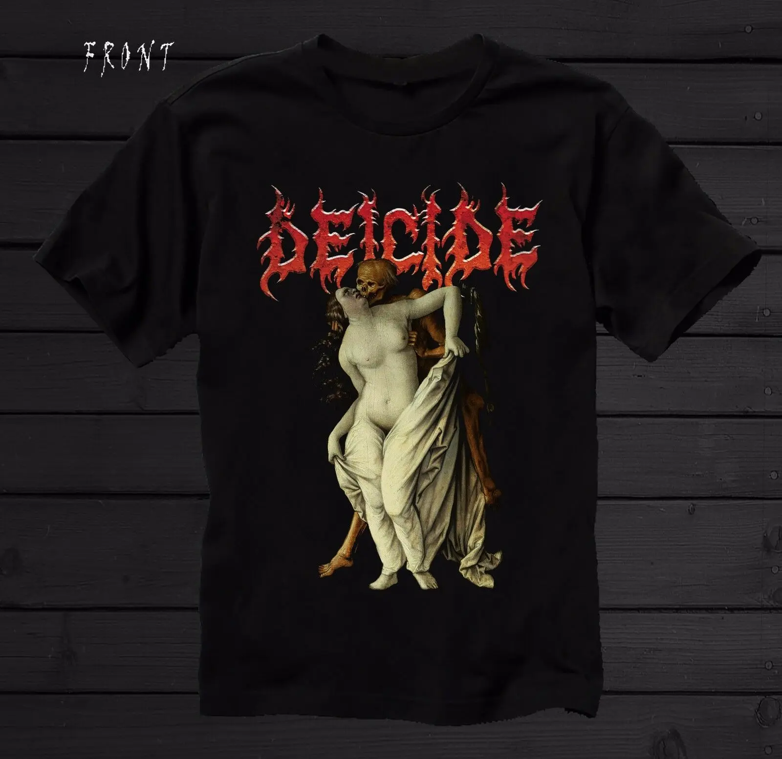 DEICIDE In the Minds of Evil death metal Obituary футболка Размеры: S до 7XL Удобная Повседневная с