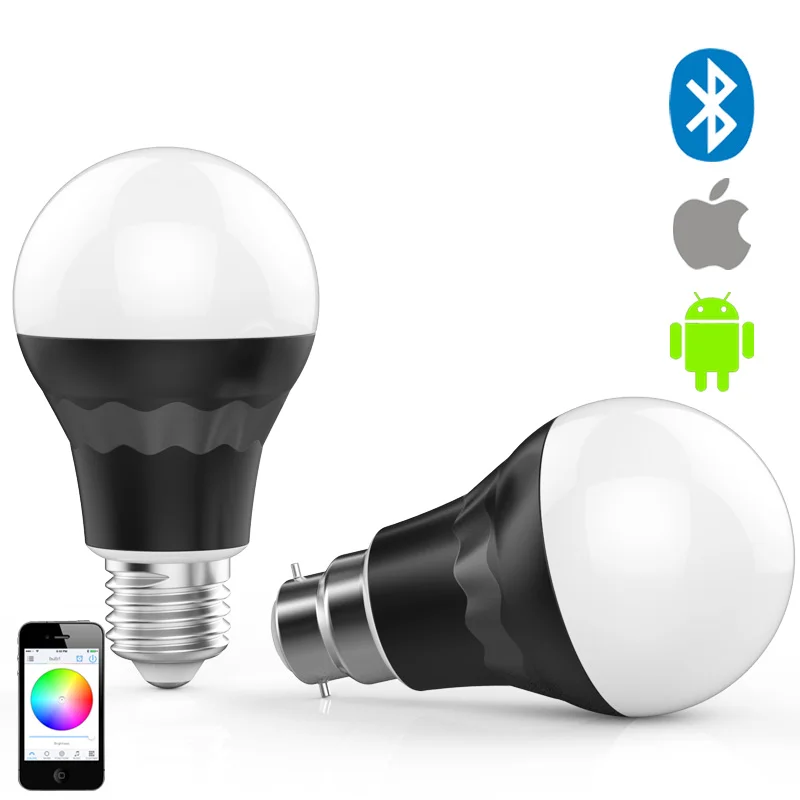 Светодиодная лампа Bluetooth подключенная к телефону (RGBW/CCT) умная CCT Light Mi. light Lamp |