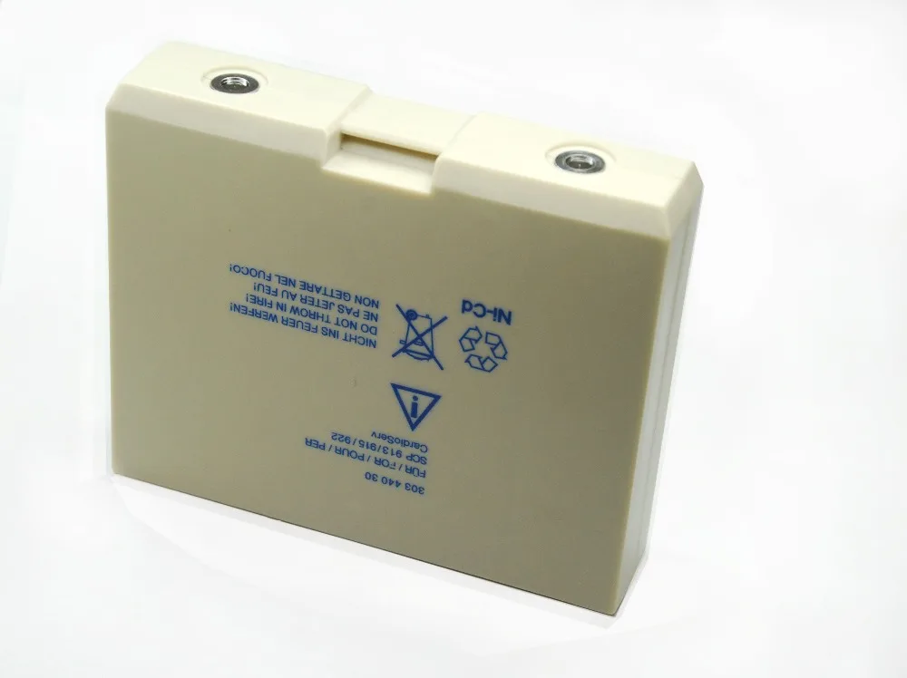 Новый Медицинский Батареи 12 В 3A 30344030 Ni-Mh Пакет для GE SCP 913 915 922 MSC Фрайбург CardioServ