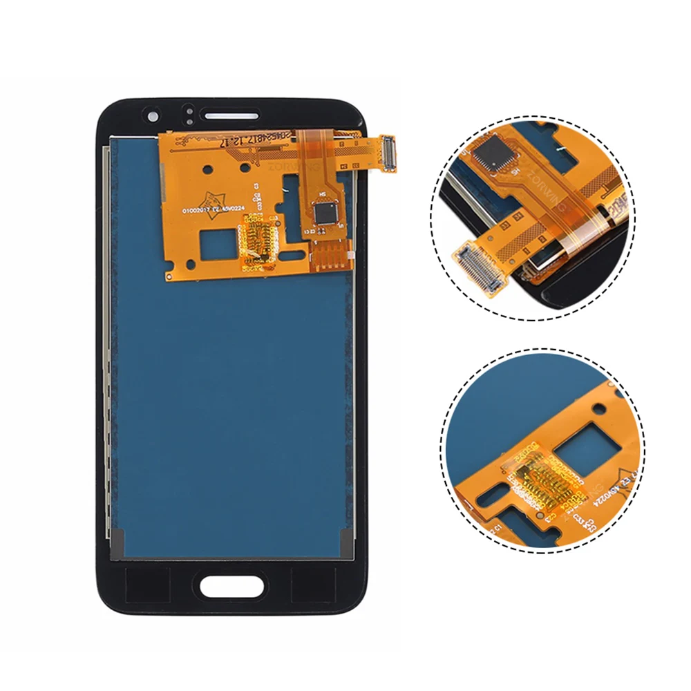 J120f ЖК дисплей для SAMSUNG GALAXY J1 2016 lcd J120F J120 J120M J120H сенсорный экран дигитайзер Samsung