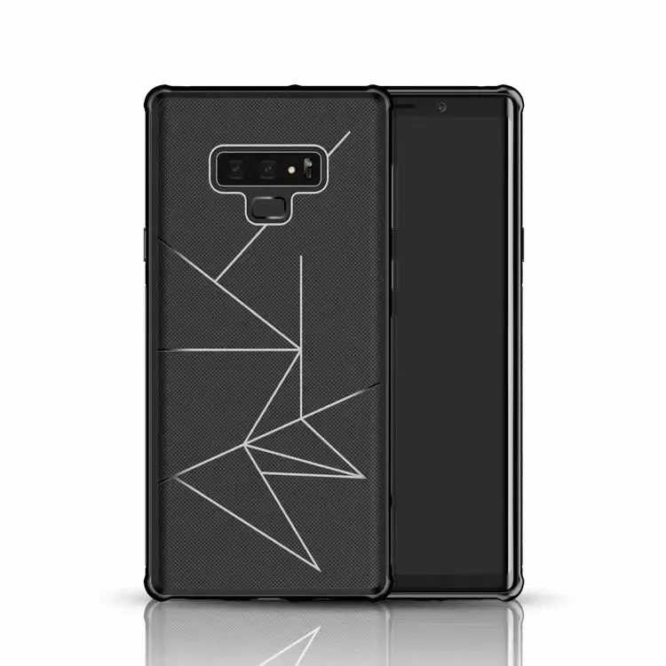 Автомобильный держатель Магнитный чехол для samsung galaxy NOTE 9 A6 A8 2018 J4 J6 S9 S8 плюс мягкая