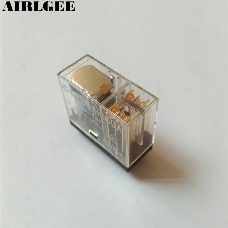 PCB Mount DC 24V Coil DPDT 8 Pins 2NO 2NC Power Relay HHC69A JQX-14FC Бесплатная доставка