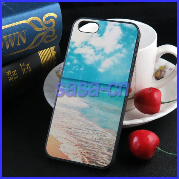 Hot Selling!New Colorful Hard Back Case Cover Skin For Apple iPhone 4 4S 5 5S Plastic Free Shipping |