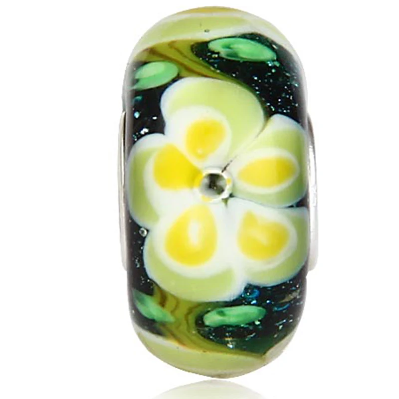 Бисер Soulbead из 100% серебра 925 пробы с одним сердечником Pandora Charms оригинальная