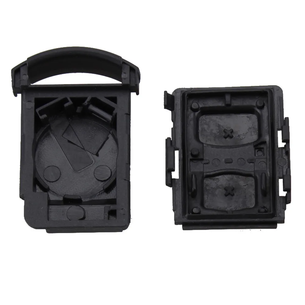 QWMEND 2 кнопки дистанционного ключа оболочки Fob для Vauxhall Opel Corsa Agila Meriva Combo Uncut Blade 5WK48668