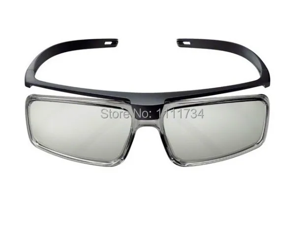 Бесплатная доставка аксессуары (TDG500P) пассивные 3D очки для Sony TV без вспышки W950B