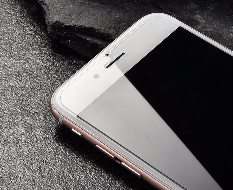 Новинка 0 3 мм 2.5D закалка для iphone X стеклянная пленка защита H9 8 Plus 7 6 6s 5 5S телефона |