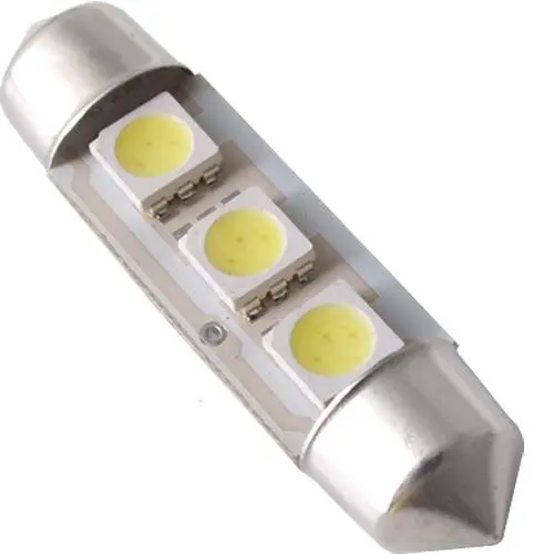 2 шт. светодиодный фонарь для челнока 39 мм CANBUS белый|canbus 39mm|canbus ledcanbus led bulb |