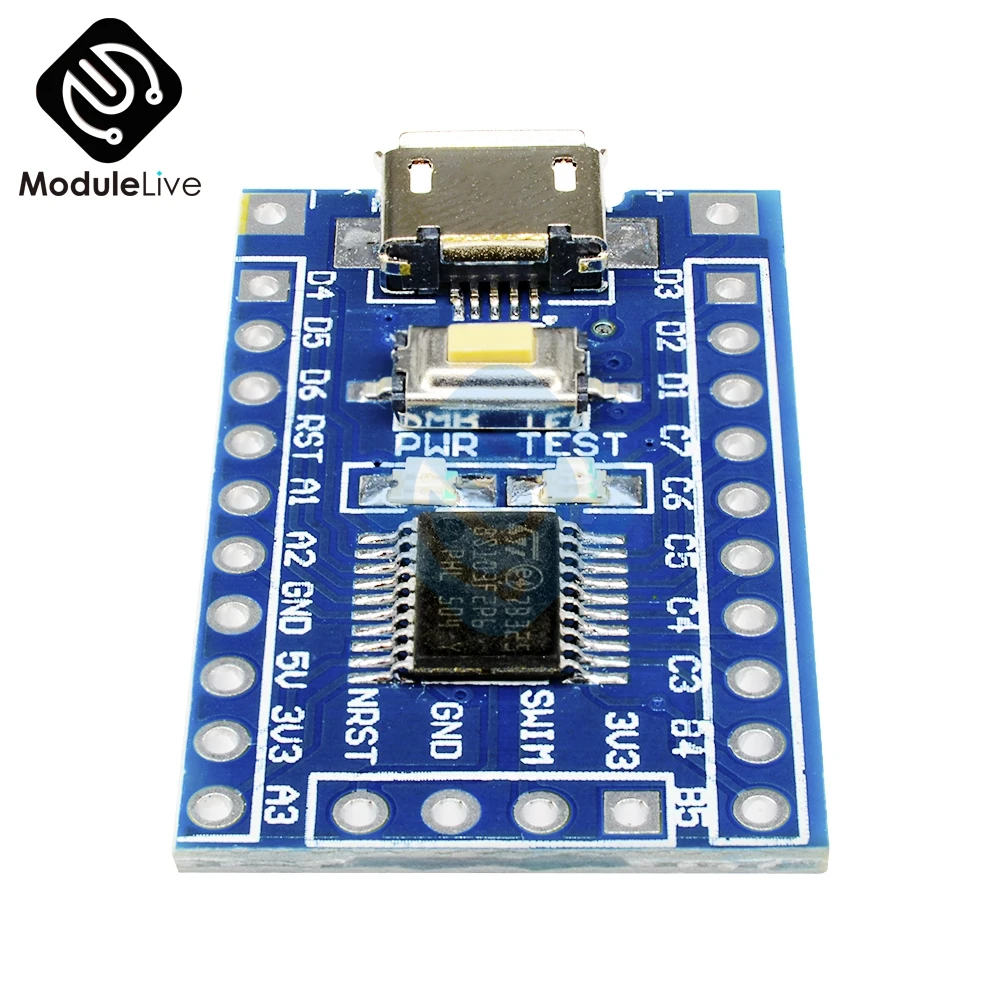 ARM STM8S103F3P6 STM8 минимальная система макетная плата модуль для Arduino STM8S Core