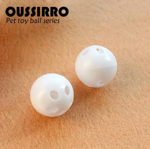 50pcs/set,Pet Baby Squeakers Rattle Ball Noise Maker Insert Dog Toy 28mm
