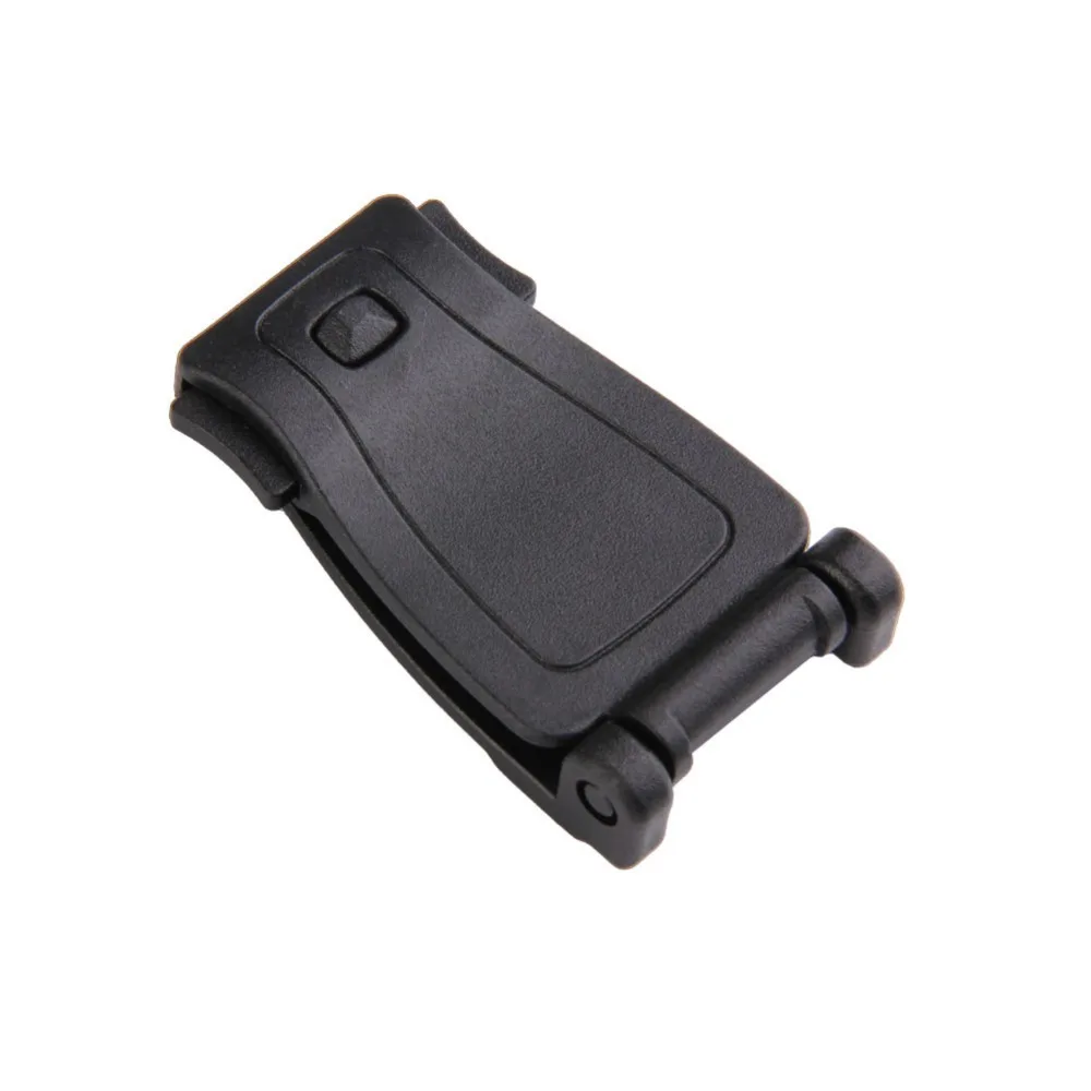 10 шт./лот черный ремешок с пряжкой пластиковый нейлоновый зажимы для системы Molle