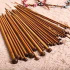 Бамбуковые Спицы для вязания крючком, 123656 шт., 18 размеров