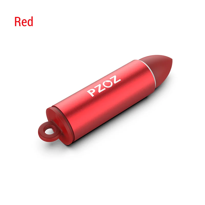red PZOZ Магнитный кабель для подключения к сети машина коробочного типа C микро USB C 8 pin адаптер быстрой зарядки телефона Microusb Type-C зарядного устройства Шнур вилки - Цвет: red