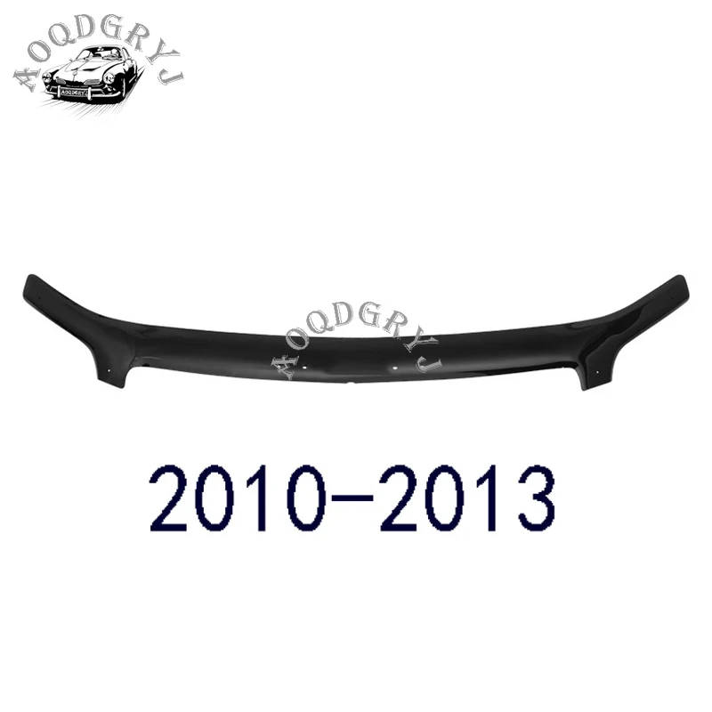 2010-2013 Акрил капот гвардии отражающая панель для Toyota Prado 2003-2009 Тюнинг автомобилей 1 шт - Цвет: 2010-2013