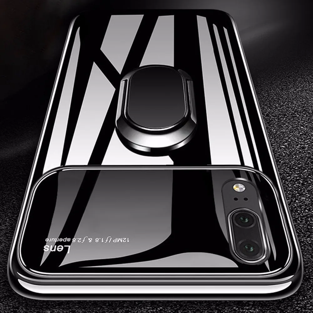 Ударопрочный чехол для huawei P20 Lite Роскошный ультра тонкий Pro Жесткий Чехол ПК Honor 10