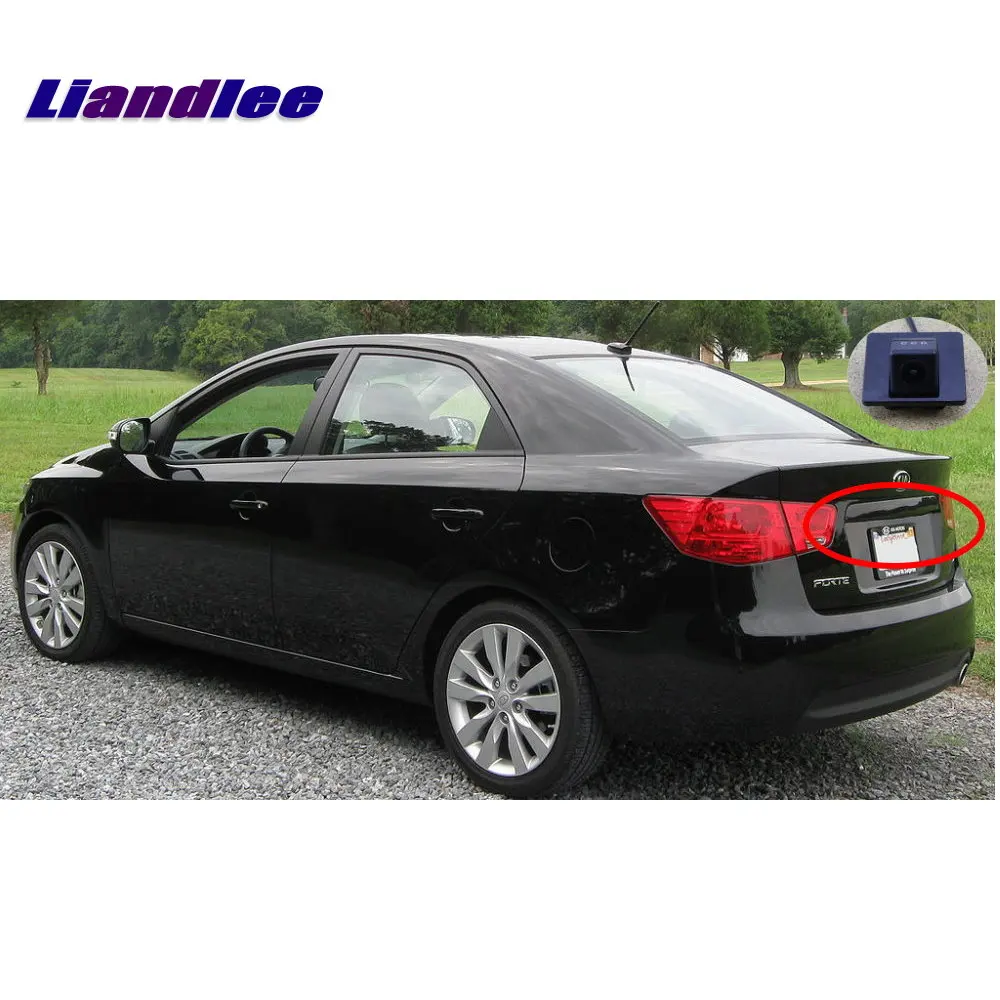 Liandlee для KIA K3S / Surat 3 хэтчбек 2014-2018 Автомобильная задняя камера заднего вида