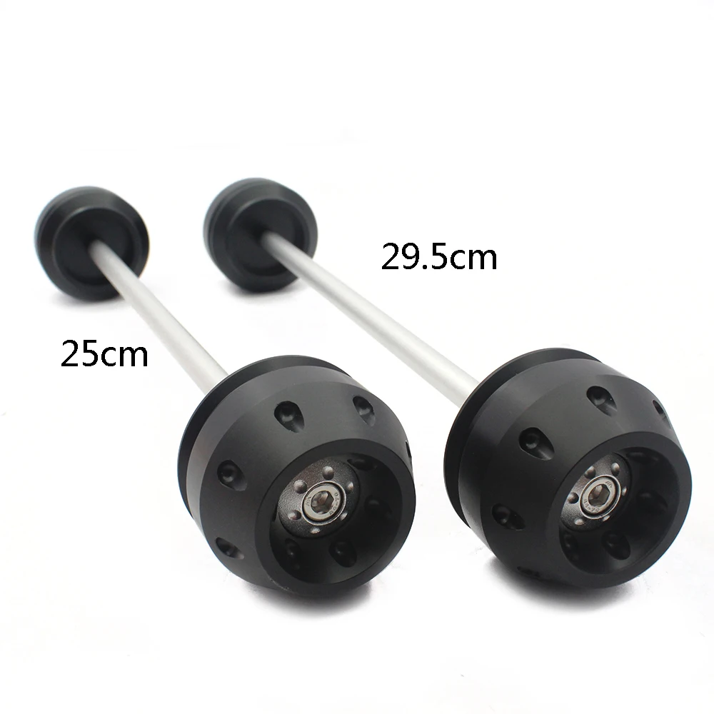 

Motorcycle for BMW G310GS G310R CNC Aluminum Modified Accessories drop ball shock absorber Front Rear axle protector