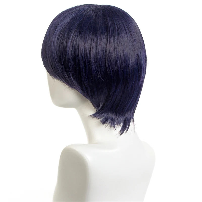 Anime Persona 5 the Animation Cosplay Wigs Yusuke Kitagawa Heat Resistant Synthetic Wig Hair Halloween Party Game | Тематическая