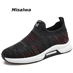 MisalwaМужская обувь, визуально увеличивающая рост, 5 см; Летние повседневные кроссовки; Удобная дышащая повседневная обувь для молодых мужчин