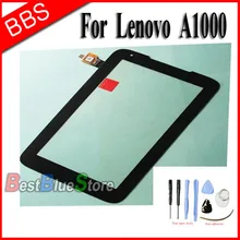 100% оригинальные дигитайзер с сенсорным экраном для Lenovo A1000