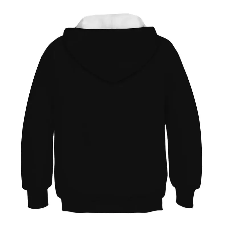 Space Black Hole Print 3D Boys Girls Hoodies Casual Thin Long Sleeve Sweatshirt Hooded Kids Pullover Streetwear 6 8 9 10 Years |