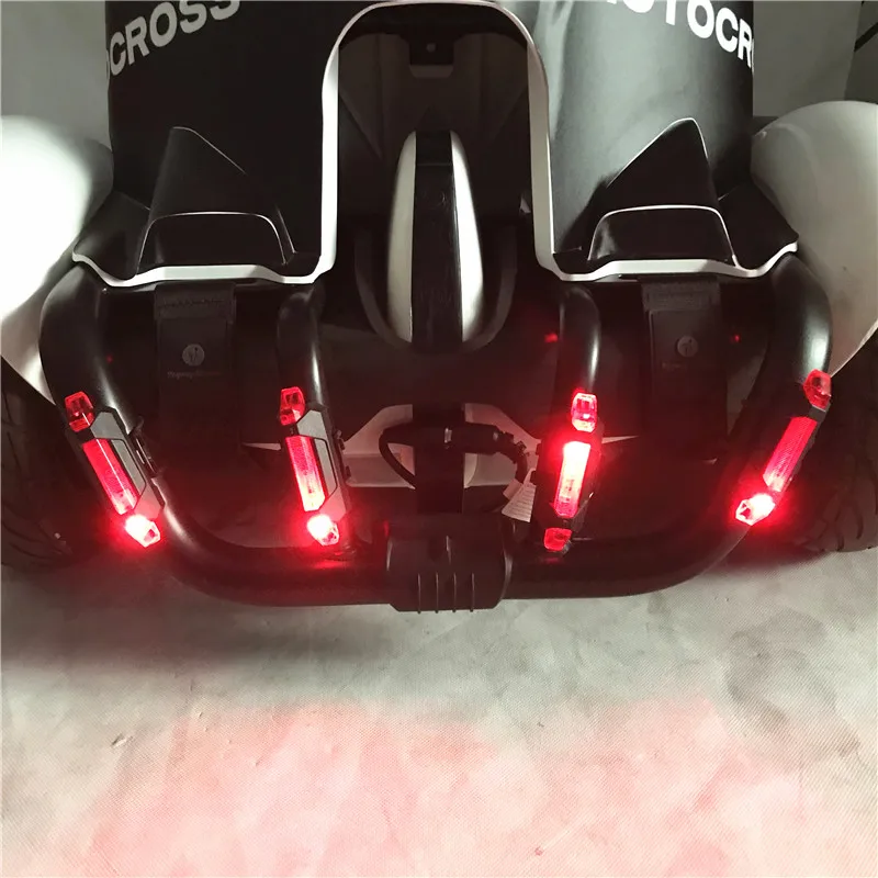 Xiaomi Kart комплект Предупреждение фонарь зарядка через usb огни картинг гоночный автомобиль аксессуары задние фонари четыре лампы