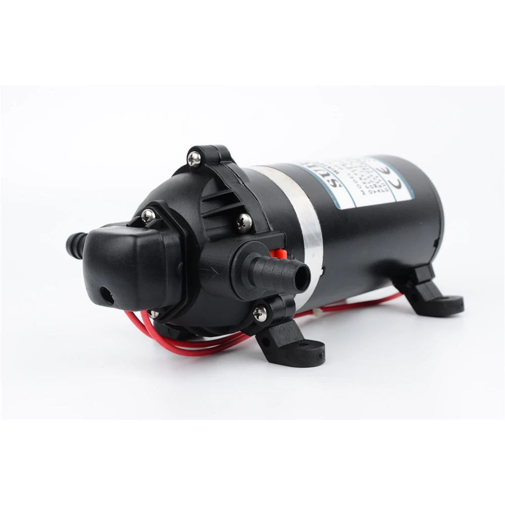 12V 24V DC 126W 9,5 м высокий подъем 160PSI 11Bar Портативный миниатюрный Электрический высокое Давление мембранный насос бытовой водяные насосы DP-160