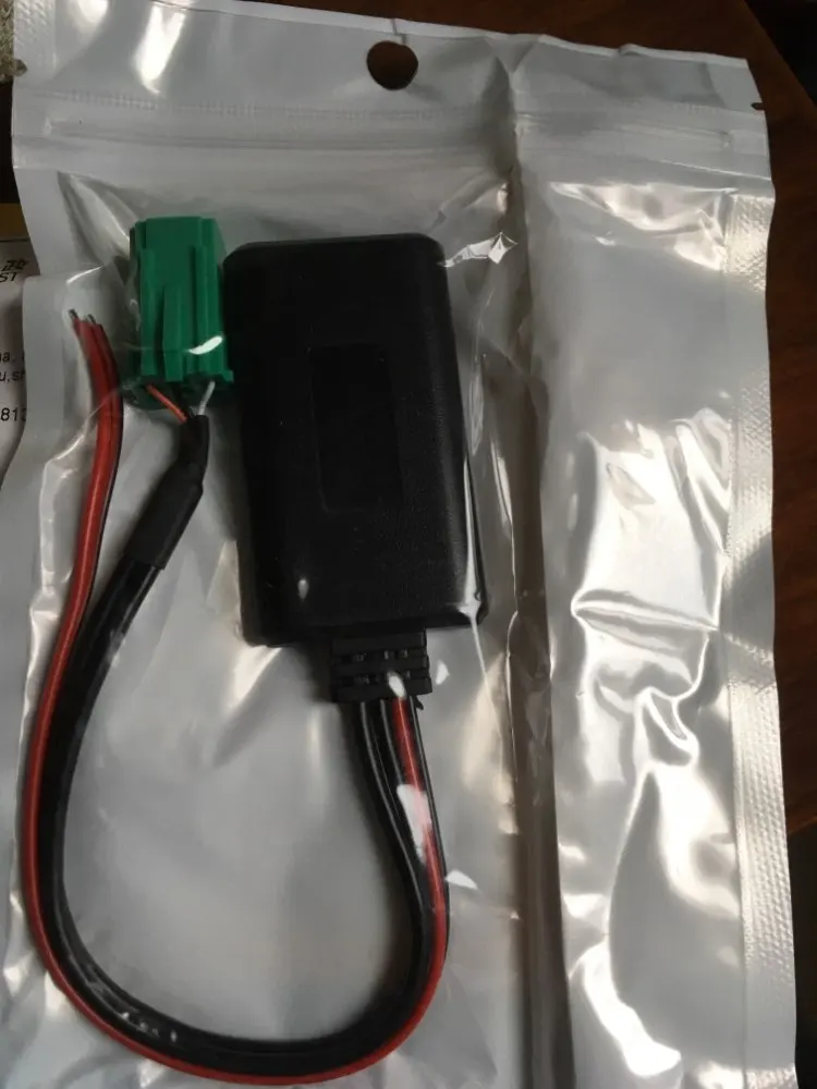 Мини ISO 6Pin AUX вход Bluetooth адаптер кабель для Renault megan 2 Symbol Stage Kangoo Clio 3 2008 Scenic