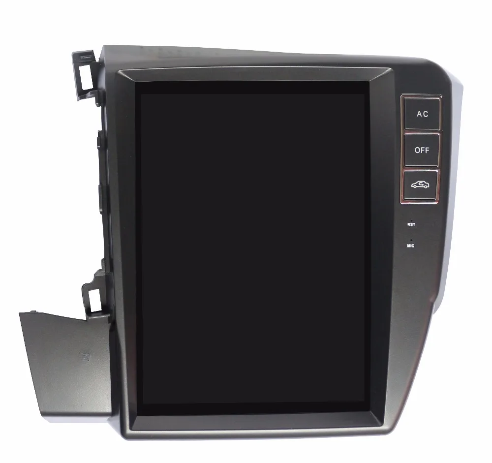 10 4 &quotTesla Android Fit HONDA CIVIC левое Вождение 2012 2013 2014 2015 автомобильный dvd-плеер навигация