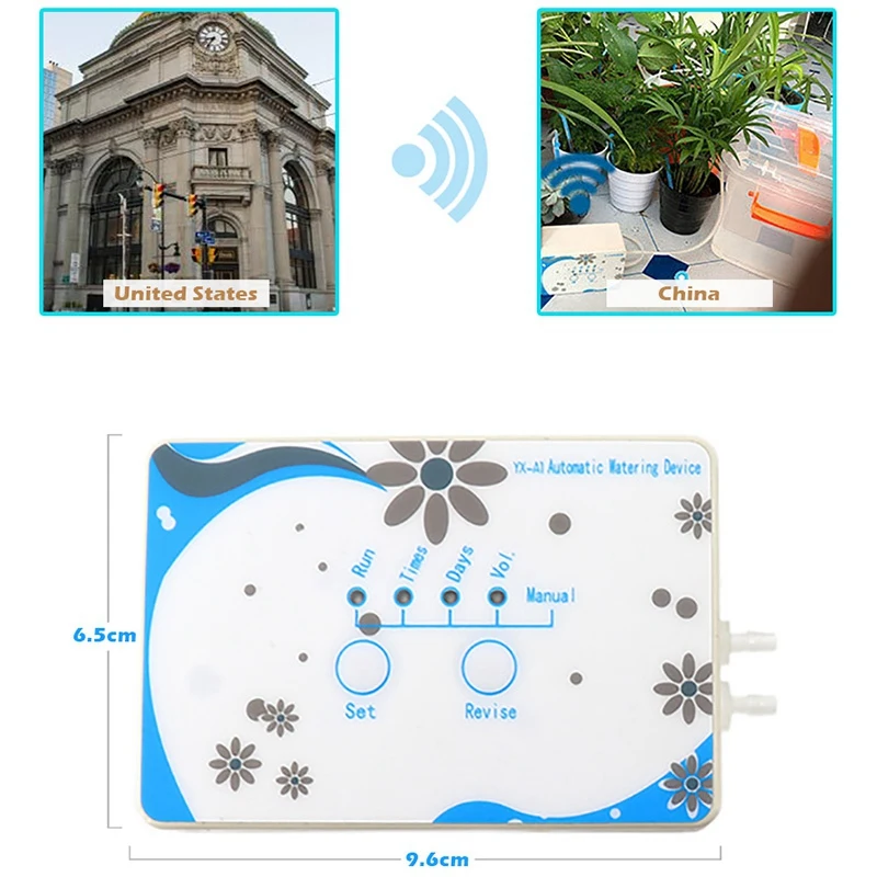 Умный орошение спринклер контроллер Wifi автоматический полив устройство