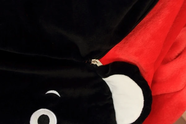 IVYYE под названием Kumamon Медведь Аниме дешевые плюшевые аксессуары plushdoll мягкие