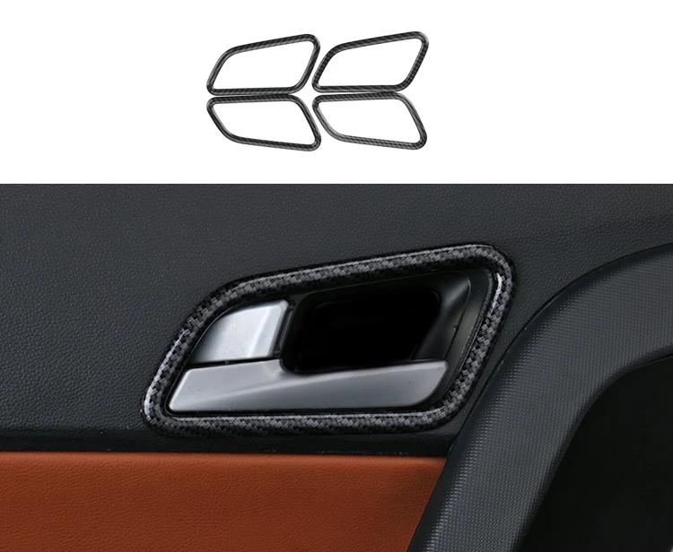 

4PC For Hyundai Ix25 Inner door handle Decoration frame