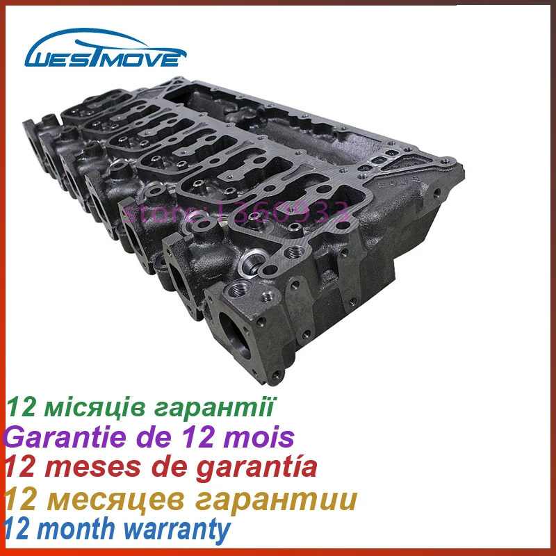 Головка цилиндра для Cummins серии B 5800CC 5 8 D L6 Двигатель: 6BT 6BTAA 3913391 3911273 3917287 3905470 |