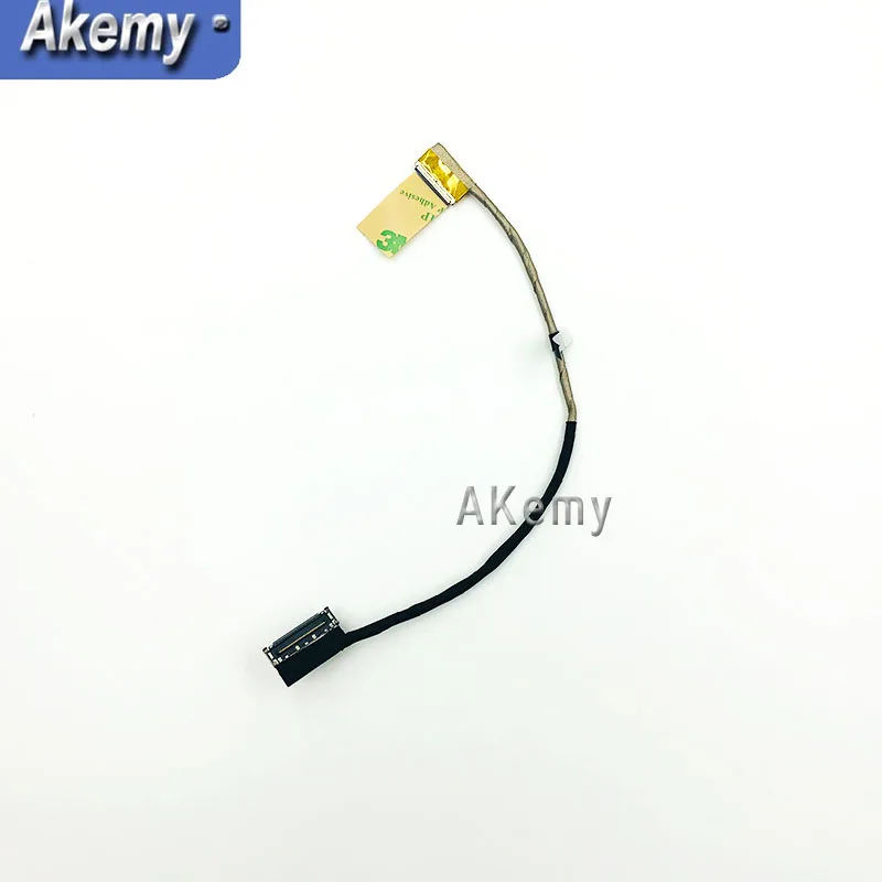 Новый оригинальный светодиодный ЖК дисплей видео плоский кабель для For Asus TP550 TP550L