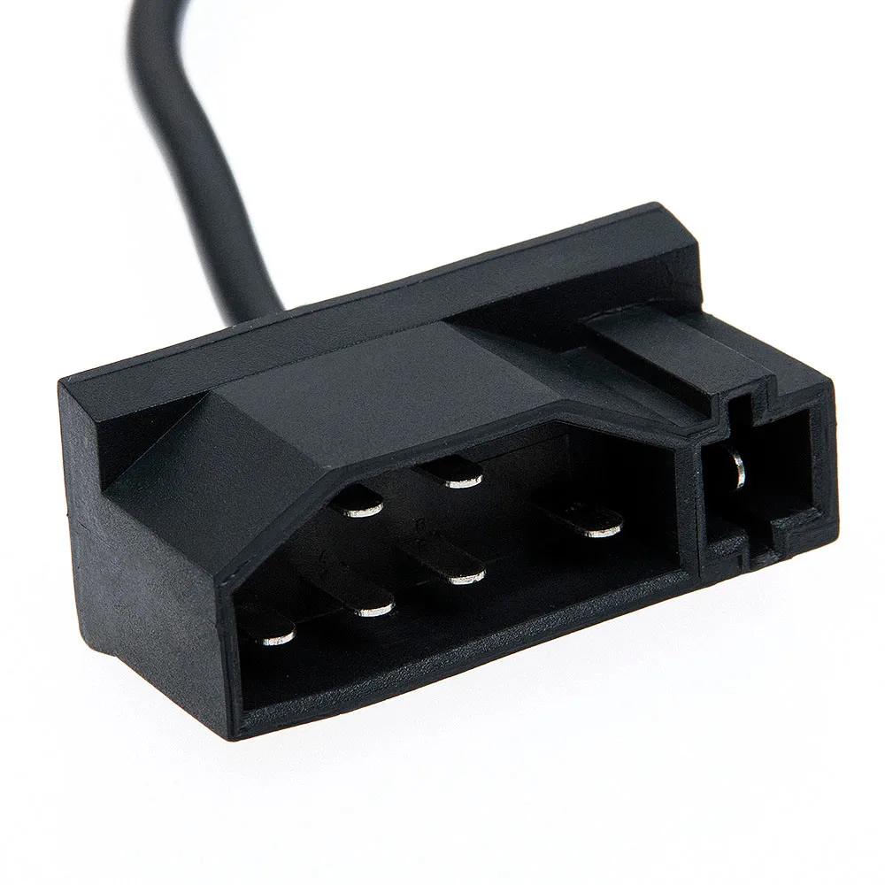 Автомобильный 7Pin мужской to OBD OBDII DLC 16Pin Женский адаптер автомобильного